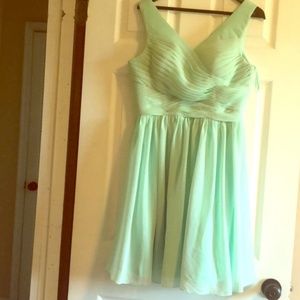 🤩Chiffon🤩 MINT formal gown 💃👗